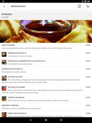 Señor Bamboo android App screenshot 1