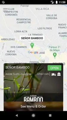 Señor Bamboo android App screenshot 8